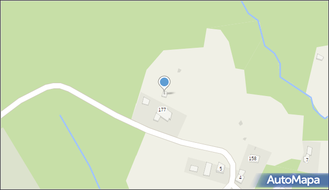 Bierówka, Bierówka, 1, mapa Bierówka