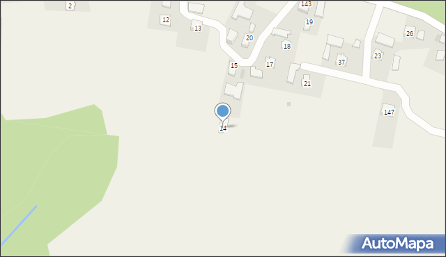 Bierówka, Bierówka, 14, mapa Bierówka
