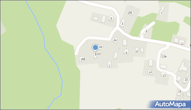 Bierówka, Bierówka, 3, mapa Bierówka