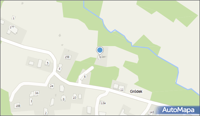 Bierówka, Bierówka, 7, mapa Bierówka