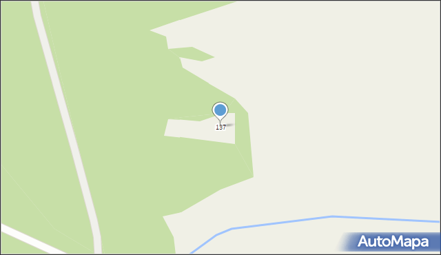 Bierwce, Bierwce, 137, mapa Bierwce