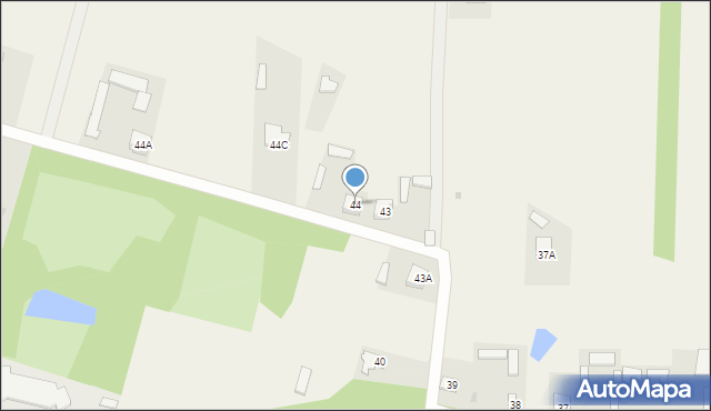 Bierwce, Bierwce, 44, mapa Bierwce