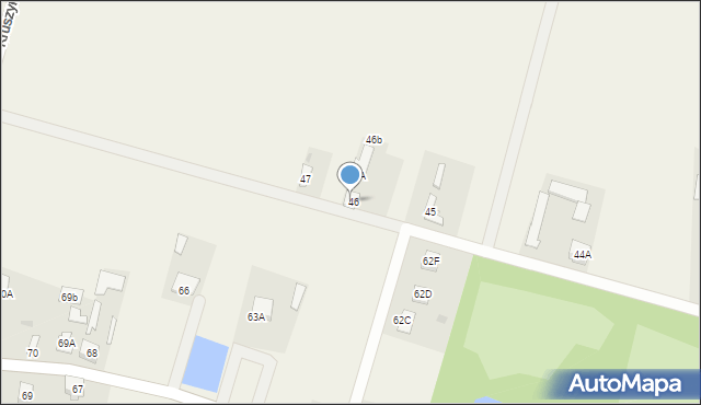 Bierwce, Bierwce, 46, mapa Bierwce