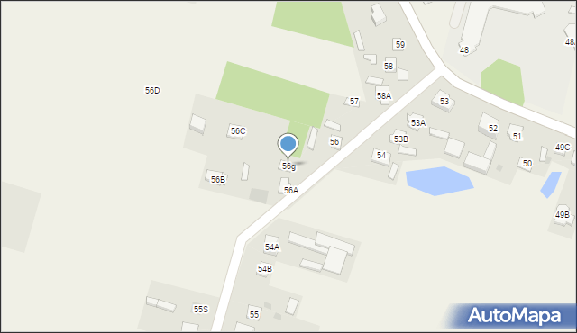 Bierwce, Bierwce, 56g, mapa Bierwce