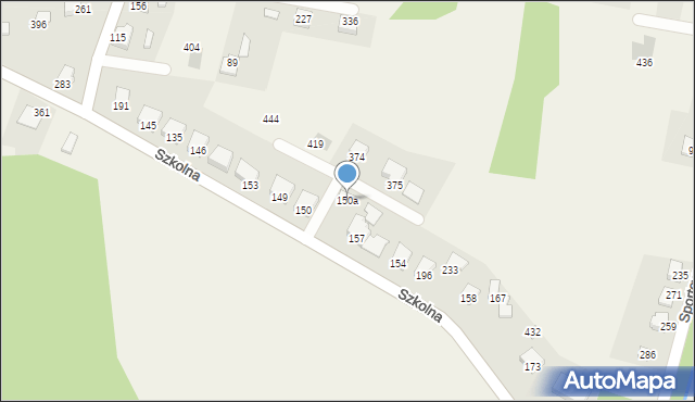 Biery, Biery, 150a, mapa Biery