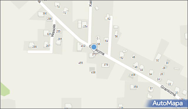 Biery, Biery, 373, mapa Biery
