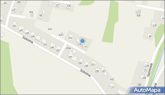 Biery, Biery, 391, mapa Biery