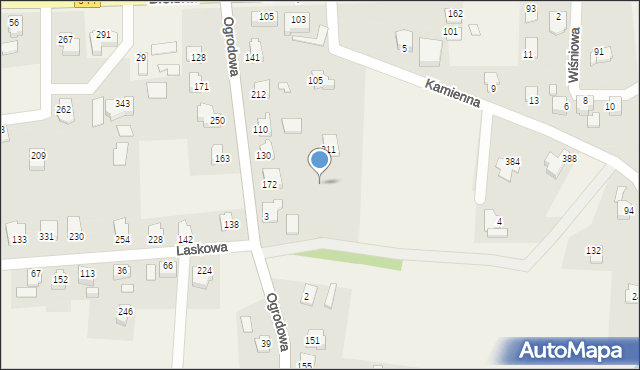 Biery, Biery, 458, mapa Biery