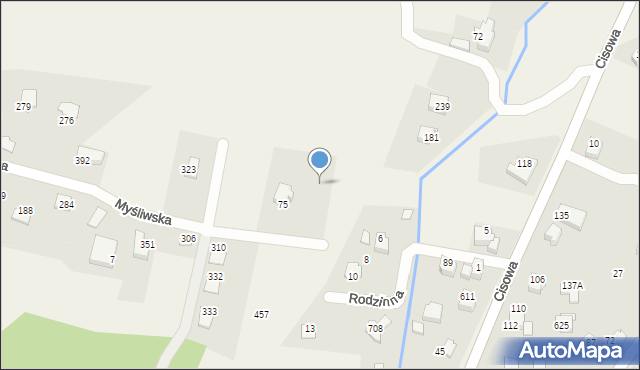 Biery, Biery, 460, mapa Biery