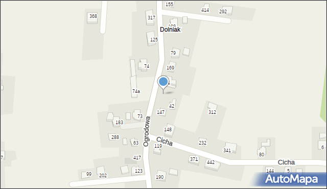 Biery, Biery, 461, mapa Biery