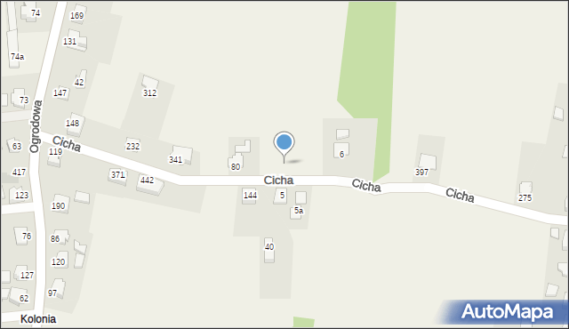 Biery, Biery, 463, mapa Biery