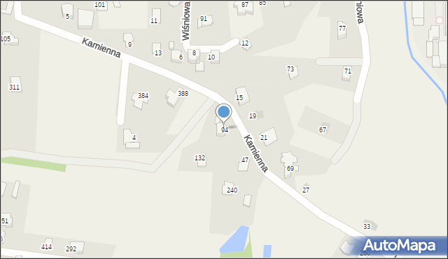 Biery, Biery, 94, mapa Biery