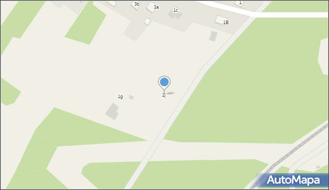 Bierzewice, Bierzewice, 1j, mapa Bierzewice