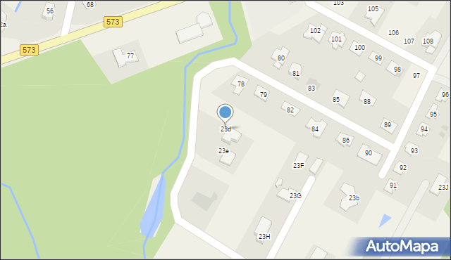 Bierzewice, Bierzewice, 23d, mapa Bierzewice