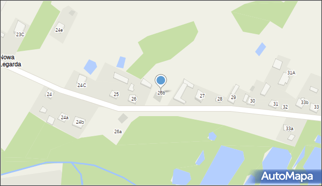 Bierzewice, Bierzewice, 26b, mapa Bierzewice