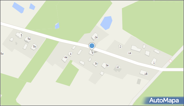 Bierzewice, Bierzewice, 3, mapa Bierzewice