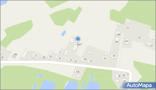 Bierzewice, Bierzewice, 31A, mapa Bierzewice