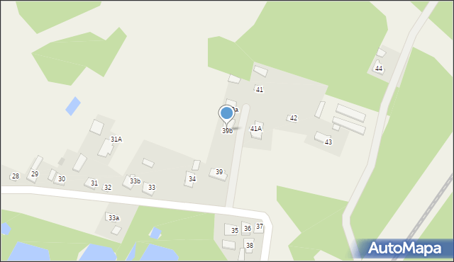 Bierzewice, Bierzewice, 39b, mapa Bierzewice