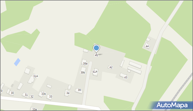 Bierzewice, Bierzewice, 41, mapa Bierzewice