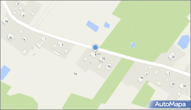 Bierzewice, Bierzewice, 5, mapa Bierzewice