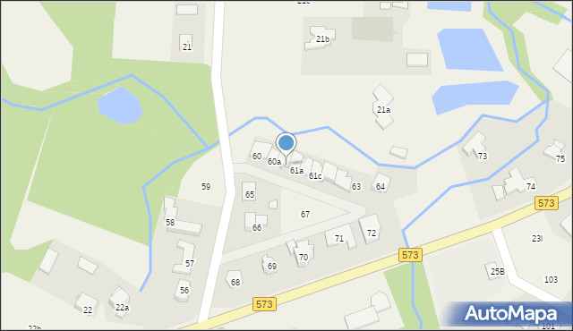 Bierzewice, Bierzewice, 61, mapa Bierzewice