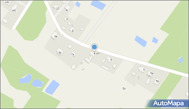 Bierzewice, Bierzewice, 7, mapa Bierzewice