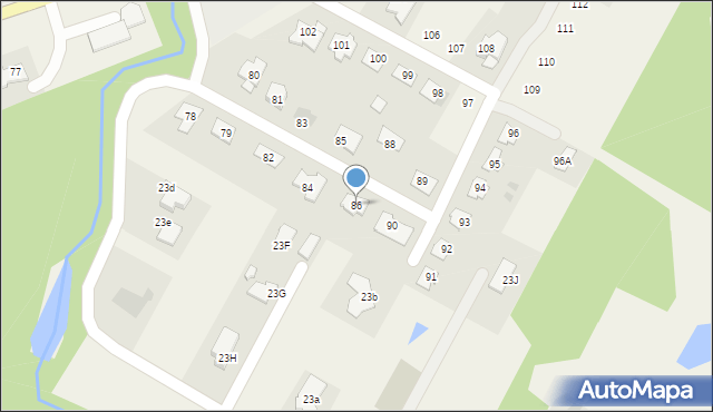 Bierzewice, Bierzewice, 86, mapa Bierzewice