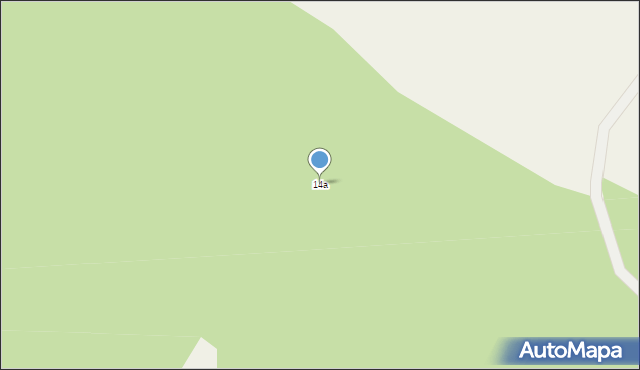 Bierzów, Bierzów, 14a, mapa Bierzów