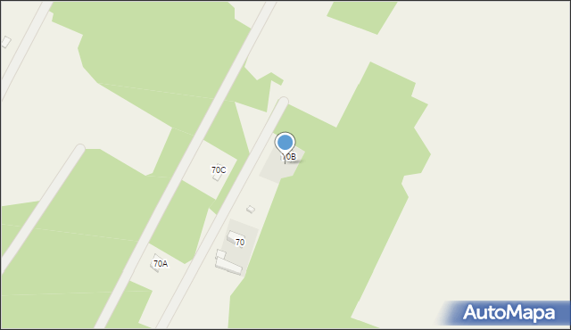 Bierzów, Bierzów, 70d, mapa Bierzów