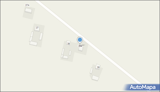 Bierzwienna Długa, Bierzwienna Długa, 38a, mapa Bierzwienna Długa
