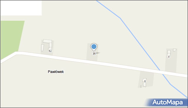 Bierzyn, Bierzyn, 35, mapa Bierzyn