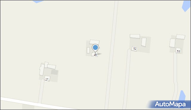 Bierzyn, Bierzyn, 48, mapa Bierzyn