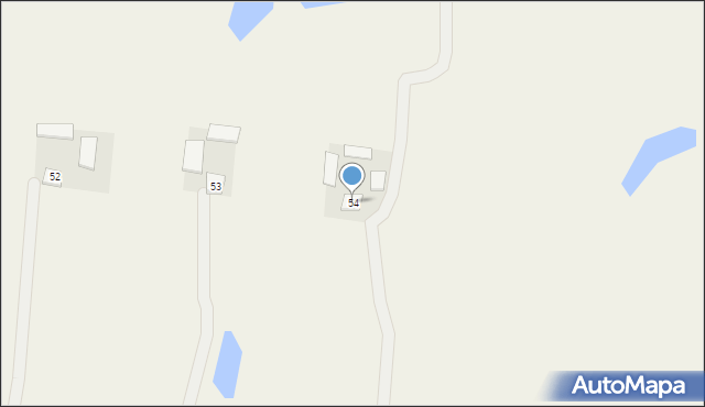 Bierzyn, Bierzyn, 54, mapa Bierzyn