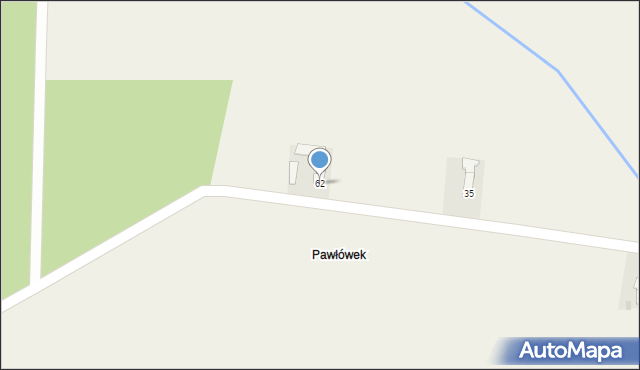 Bierzyn, Bierzyn, 62, mapa Bierzyn