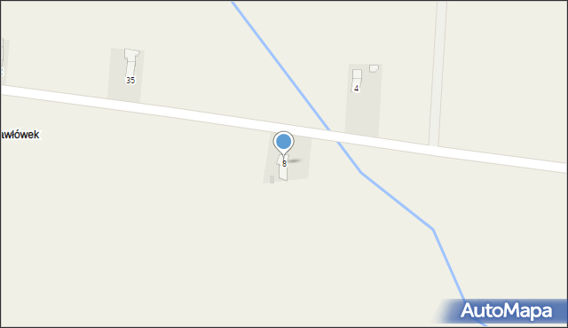 Bierzyn, Bierzyn, 8, mapa Bierzyn