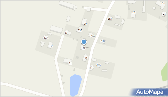 Biesal, Biesal, 29, mapa Biesal