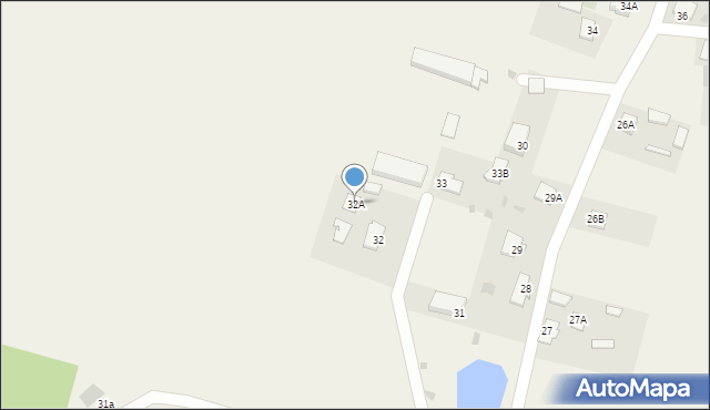 Biesal, Biesal, 32A, mapa Biesal