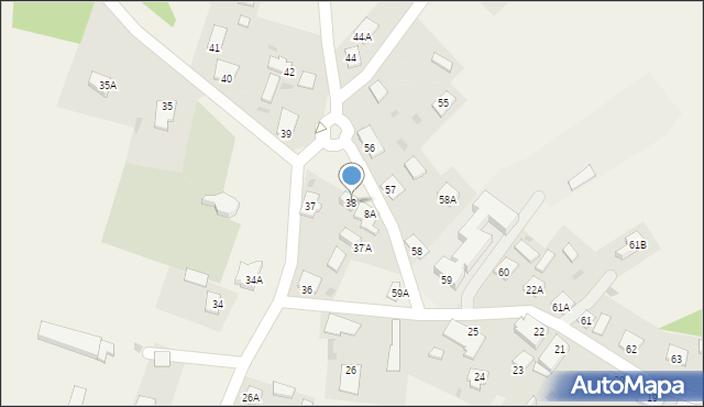 Biesal, Biesal, 38, mapa Biesal