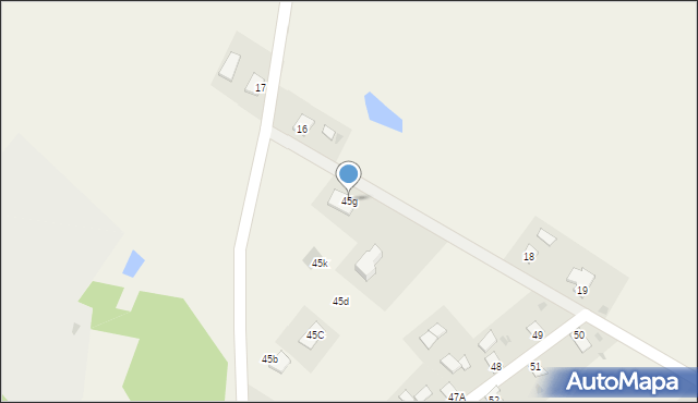 Biesal, Biesal, 45g, mapa Biesal