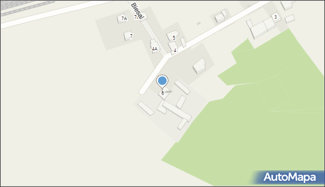 Biesal, Biesal, 6, mapa Biesal
