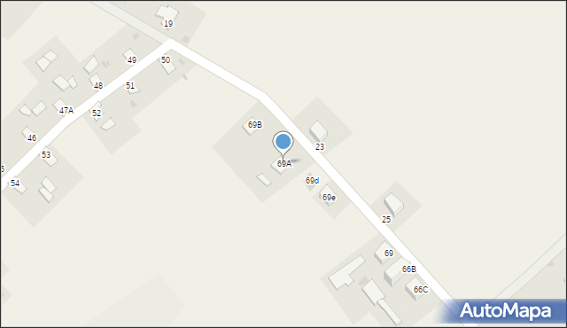 Biesal, Biesal, 69A, mapa Biesal
