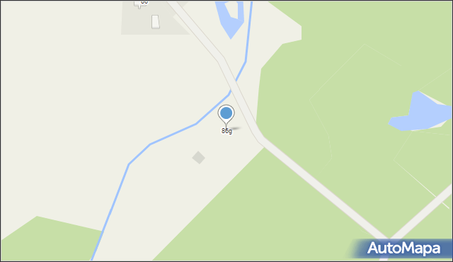 Biesal, Biesal, 86g, mapa Biesal