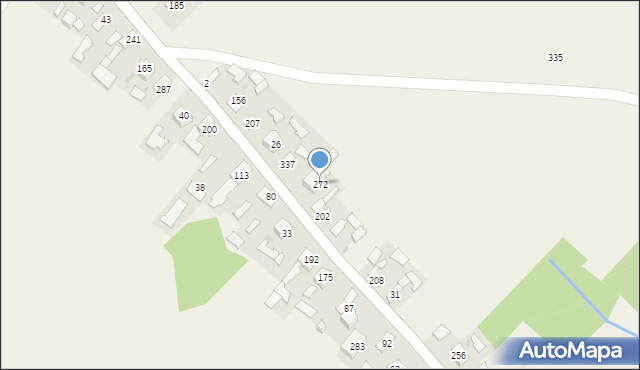 Biesiadki, Biesiadki, 272, mapa Biesiadki