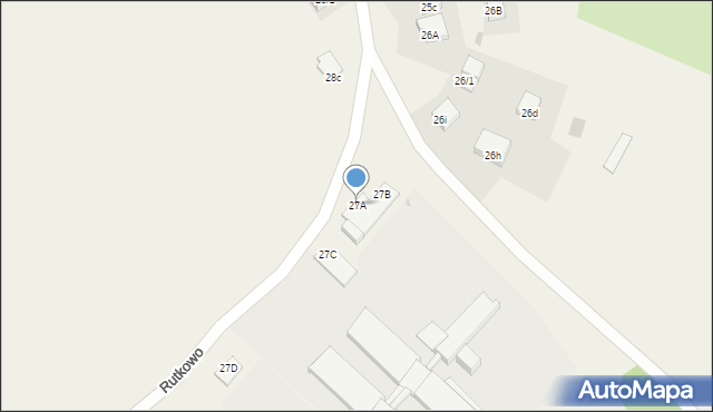 Biesiekierz, Biesiekierz, 27A, mapa Biesiekierz