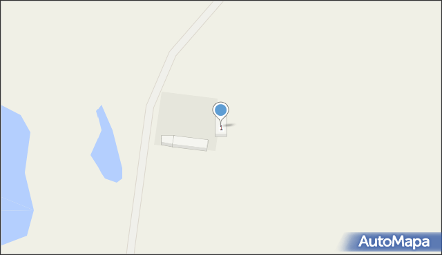 Bieślin, Bieślin, 1, mapa Bieślin