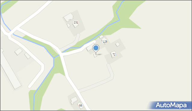 Biesna, Biesna, 318, mapa Biesna