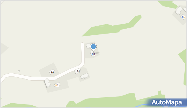 Biesna, Biesna, 64, mapa Biesna