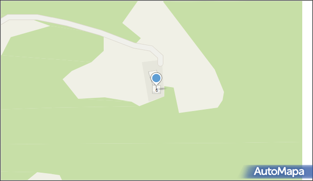 Bieśnik, Bieśnik, 6, mapa Bieśnik