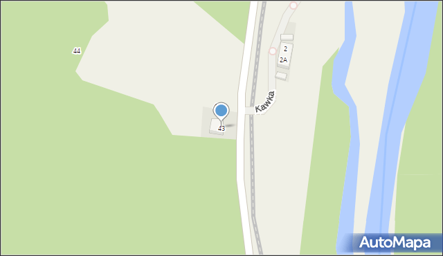 Biesowice, Biesowice, 43, mapa Biesowice