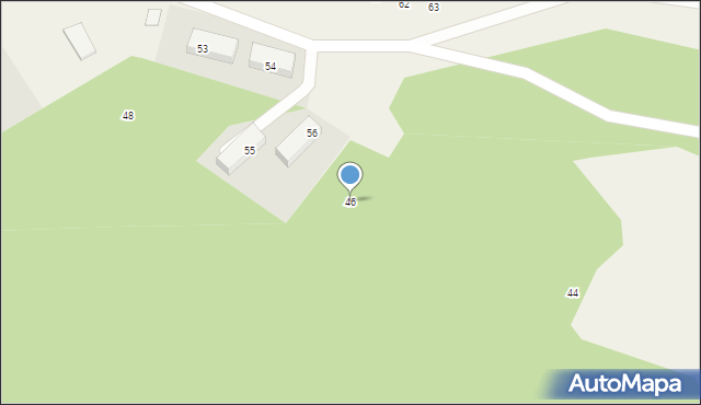 Biesowice, Biesowice, 46, mapa Biesowice